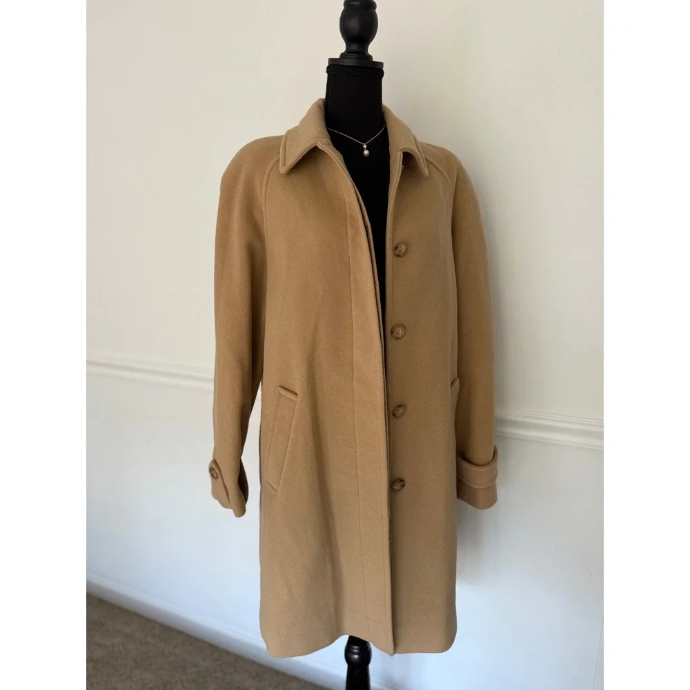 Larry Levine Tan Coat - Picture 12 of 12